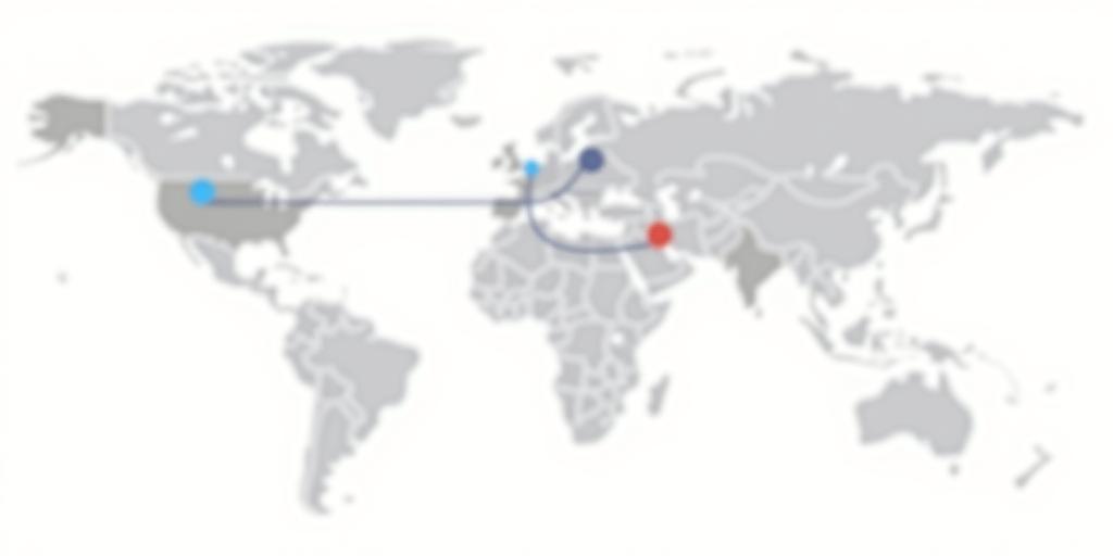 Mapa de exportación