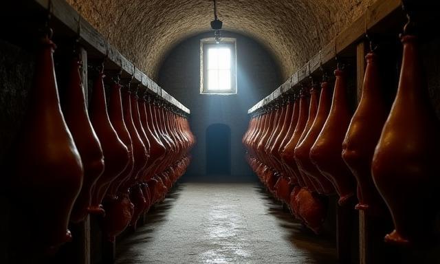 Curación en bodega